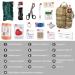 Buy Gobesty Outdoor First Aid Set - 46-Piece Tactical Kit for Camping Hiking Car and Home Safety - Buy Online on GoSupps.com