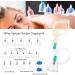 18Pcs Suction Cups Cupping Set for Muscle Pain Relief & Injury Recovery | Health & Wellness - Buy Online on GoSupps.com