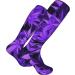 Buy Affordable Weed Leaf Compression Socks for Men & Women - 15-20 mmHg Circulation Support for Running & Cycling - Buy Online on GoSupps.com