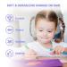 Shop Hanyousheng 500 PCs Mini Transparent Hair Ties - Elastic Bands for Kids Dreadlocks & Ponytails - Fast International Shipping - Buy Online on GoSupps.com