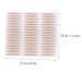 Beavorty 100 Sheets Lace Double Eyelid Sticker Invisible Double Eyelid Stickers Invisible Eyelid Stickers - Buy Online on GoSupps.com