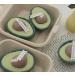 Buy Cute Avocado Scented Candle | Soy Wax Decorative Aromatherapy Candle (2.8oz) 6 Hour Lasting - Buy Online on GoSupps.com