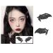 Bat Halloween Hair Clips Barrette Halloween Hair Accessories Silver Bat Hair Clip for Women Girls Bat Accessories Halloween Barrettes for Women Girls 2 pcs