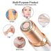 La'Color 18K Gold Plated Facial Hair Remover Replacement Heads - Pack of 4 - Buy Online on GoSupps.com
