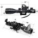 UUQ 4-16x50 AO Rifle Scope with Red/Green Reticle & Green Laser + Reflex Red Dot Sight - 5 Brightness Modes - Buy Online on GoSupps.com