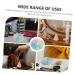 Buy Balacoo Triangular Makeup Sponges - 6 Sets for Flawless Blending | International Shipping Available - Buy Online on GoSupps.com