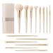 Makeup Brush Set 14 Pieces Professional Makeup Brushes Premium Synthetic Kabuki Brush Set Foundation Brush Concealer Blush Highlighter Brush Eyeshadow Loose Powder Brush Blending Brush Set