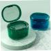 Frcolor 4-Piece Retainer Storage Box - Portable Prosthesis Holder & Travel Case for Bathing Care - Buy Online on GoSupps.com
