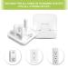 Childproof Outlet Covers (50 Pack) with Hidden Pull Handle - Prevent Electric Shock - 3-Prong Protectors for Baby Safety - Buy Online on GoSupps.com