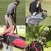 EGOLLA Metal Landing Pad Round - Fast Access Golf Gear Organizer Black - Buy Online on GoSupps.com