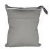 Egurs reusable wetbag wet bag diaper bag for baby diapers dirty clothes and other accessories gray