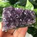 Natural Amethyst Cluster Quartz Crystal geode Specimen Crystal Natural Luster - Buy Online on GoSupps.com