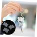 COHEALI 30 Pcs Pendant Accessories Key Fob Keychain Sublimation Diy Acrylic Blank Ornaments Charm Love - Buy Online on GoSupps.com