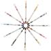 Didiseaon 12 Eyeliner Eyebrow Pencil Eyeliner Pen Eye Shadow Makeup Eyeliner Eye Liner Pencils Flash Lip Liner