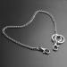 Teskyer 18 Inch Silver Wallet Chain with Lobster Clasps and Extra Rings - Keychain for Keys, Wallet, Jeans, Belt Loop, Purse - Silver - Buy Online on GoSupps.com