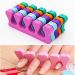 Onsinic 20 PCS Colorful Toe Separators | Soft Sponge Toe Divider Set for Comfort | International Shipping Available - Buy Online on GoSupps.com