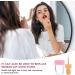 JEWMIA 12 Pcs Ice Cream Shaped Empty Lip Gloss Tubes - 0.2oz Refillable Containers for Lip Gloss and Eyelash Growth Oil - Buy Online on GoSupps.com