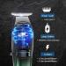 Professional Hair Clippers & Beard Trimmer with LCD Display | Rechargeable Hair Cutting Tools for Men - US Plug - Buy Online on GoSupps.com