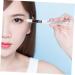 LALADEFIEE 20 Pcs Lying Silkworm Eyeliner Makeup Eyeshadow Waterproof Eye Liner Pencil Gel White Wooden Pole - Buy Online on GoSupps.com