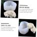 Ciieeo 3pcs Mold Animal Resin DIY Cake Rubber Dessert Jewelry Ice Cube Candy Chocolate Ice Cube Mould Silicone Coaster Epoxy Baking Tool Sleeping Dogs 3D Silica Gel Mousse Chocolate White 10.8X8.5X5CMx3pcs - Buy Online on GoSupps.com