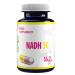 Hepatica NADH 50mg 60 Vegetable Capsules, Tested by a Third Party Laboratory, Gluten Free and GMO Free