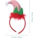 Buy Lurrose 3-Piece Mini Christmas Hats Set - Festive Santa Party Accessories for Adults | International Shipping Available - Buy Online on GoSupps.com