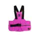 Mystique Dummy Vest Trainer Plastic Fastener S pink