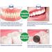 Denture Cleaning Brush 5 Pcs False Teeth Brushes Denture Cleaner Toothbrush Hard Denture Brush Double-Sided Toothbrush for False Teeth Cleaning - Buy Online on GoSupps.com