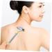 Housoutil Scraping Board Set - Gua Sha Massage Tool Facial Roller & Neck Massager for Skin Care - International Shipping Available - Buy Online on GoSupps.com