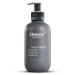 Chassis 360 Dual Action Face Wash - Hydrating & Oil Control Men's Face Wash with Niacinamide Vitamin C & Hyaluronic Acid - Free From Phthalates Parabens & Sulfates - Unscented Cleanser - 6 Fl Oz