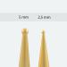 4 SPAR Set | Trigger Point Massage Stick & Acupuncture Pen | Gilded Stainless Steel | Exclusive Fine to Large Set - Buy Online on GoSupps.com