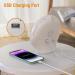 Yazeky Daylight Alarm Clock | Sunrise Sunset Simulation | Dual Alarms & 7 Natural Sounds | Bedside Lamp with 7 Color Brightness - Buy Online on GoSupps.com