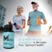 Chelated Multi Mineral Supplement with Zinc, Calcium & Magnesium - Immune Support Trace Minerals - 100 Tablets - Buy Online on GoSupps.com