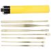 Stainless Steel Ear Pick Spoon and Spiral Ear Wax Cleaner Set - Gold | Earwax Removal Kit - Buy Online on GoSupps.com