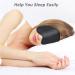 Super Soft Sleep Mask with Adjustable Strap - Lightweight Blindfold for Men & Women - Blocks Light - 3 Pack (Black, Gray, Pink) - Buy Online on GoSupps.com