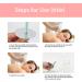 Ysimple 32 Pcs Ear Candles Ear Wax Remover Candle Kit All Natural Ear Candles Beeswax Candling Cones Cylinders Fragrance Hollow Candles with 16 Protective Disks and 2 Pack Swabs(8 Colours) Straight - Buy Online on GoSupps.com