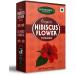 QURA QURA Wishingbell Organic Hibiscus Flower Powder (Rose Sinesis Gudhal Powder) for Hair and Face Growth - 100g | Jaswand Powder for Facial Skin and Hair Care