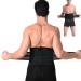 Buy Topyond Adjustable Sports Back Band - Ultimate Back Support Belt for Men & Women | Ideal for Weightlifting Bodybuilding Running & Basketball | Size L - Black - Buy Online on GoSupps.com
