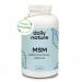 Dailynature MSM capsules highly dose |1600 mg msm powder per daily dose |365 capsules |Dietary supplements with methylsulfonylmethane |Vegan & without additives |Gluten -free |lactose -free