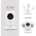 Vertical Screen Baby Monitor with Long Range Wireless Technology and Auto Night Vision - Buy Online on GoSupps.com