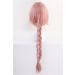 Xingwang Queen Anime Long Pink Braid Cosplay Wig - Synthetic Hair for Women & Girls Free Cap Included - Buy Online on GoSupps.com