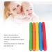 Cyrank 5-Part Baby Bite Tube Toys | Silicone Teething Gel & Cleaning Brush for Toddlers | Safe Fun for Boys & Girls - Buy Online on GoSupps.com