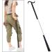 Harilla Extra Long Shoe Puller & Sock Remover Tool - 87.9 cm | Perfect for Disabled & Pregnant | Black & White - Buy Online on GoSupps.com