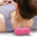 Seleware Peanut Massage Ball - Double Lacrosse Roller for Deep Tissue Relief | Back Neck Shoulder Spine Legs Hips | Trigger Point Muscle Massage - Pink - Buy Online on GoSupps.com