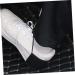 4 Pairs Heel Protector Covers - Shoe Guard Pads for Heels & Boots | Best Leather Shoe Protectors - Buy Online on GoSupps.com