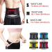 Back Support Lower Back Brace Provides Pain Relief Breathable Lumbar Decompression Support Belt Waist Trainer For Men Women Keeps Your Spine Straight Safe (Color : Black Size : M) lofty ambition Black M - Buy Online on GoSupps.com