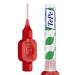 TEPE Interdental Brushes Original Simple(0.5mm) and Effective Cleaning of interdental Spaces 1 x Brushes Red 35 Count Red 35 Count (Pack of 1)