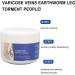 50g Natural Varicose Veins Cream | Leg Circulation & Spider Vein Remover | Cooling Effect | Ointment - Buy Online on GoSupps.com
