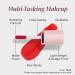 Mineral Fusion 2-in-1 Lip & Cheek Stain - Vibrant Coral 0.10 fl oz | Hydrating Matte Color - Buy Online on GoSupps.com