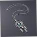 ORFOFE Jewelry Necklaces Silver Necklace Dream Catcher Necklace Dreamcatcher Sagittarius The Time - Buy Online on GoSupps.com